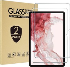 2 Pack Screen Protector for Samsung Galaxy Tab S11/S10 Lite, Tempered Glass
