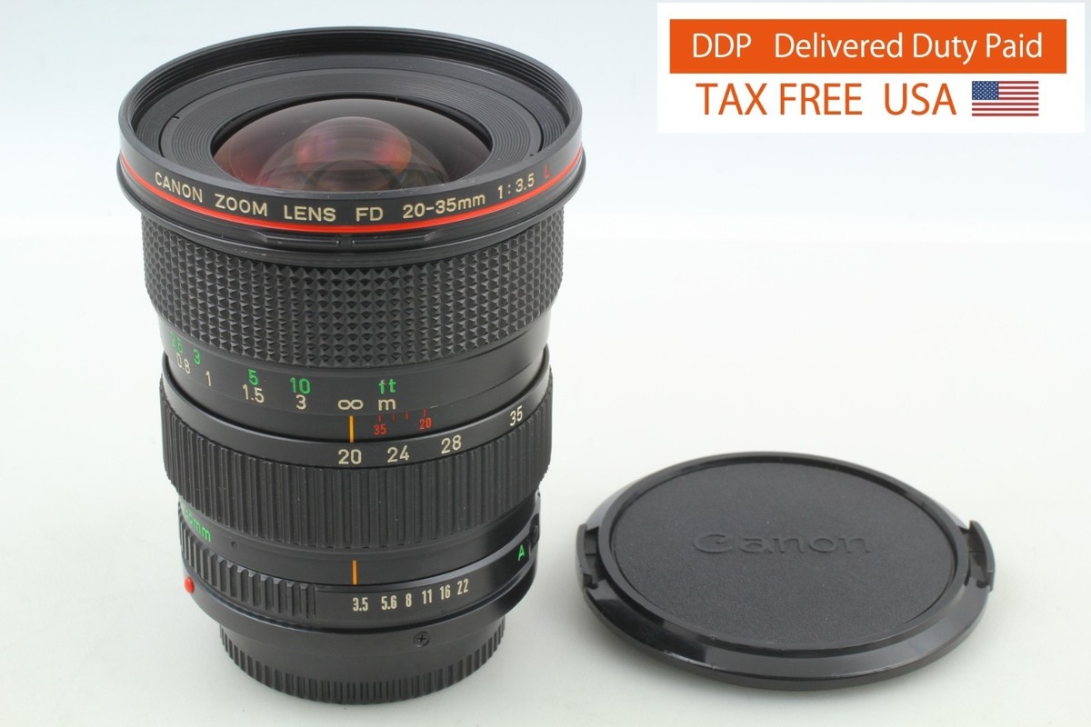 NEAR MINT】Canon NEW FD 20-35mm f3.5 L MF Zoom Lens From JAPAN | eBay