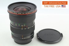【NEAR MINT】Canon NEW FD 20-35mm f3.5 L MF Zoom Lens From JAPAN