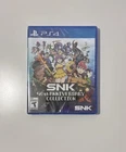 SNK 40th Anniversary Collection PS4 PlayStation 4 New Sealed