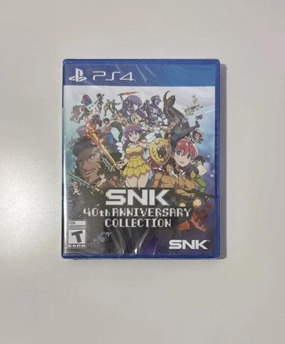 SNK 40th Anniversary Collection PS4 PlayStation 4 New Sealed