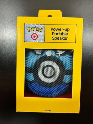 Pokémon x Target - Dive Ball Power-up Portable Bluetooth Speaker - NEW - IN HAND