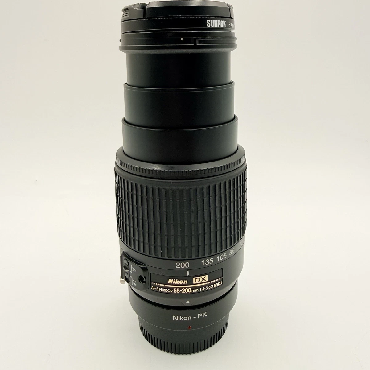 Nikon DX 55-200mm Focal Camera Lenses for sale | eBay