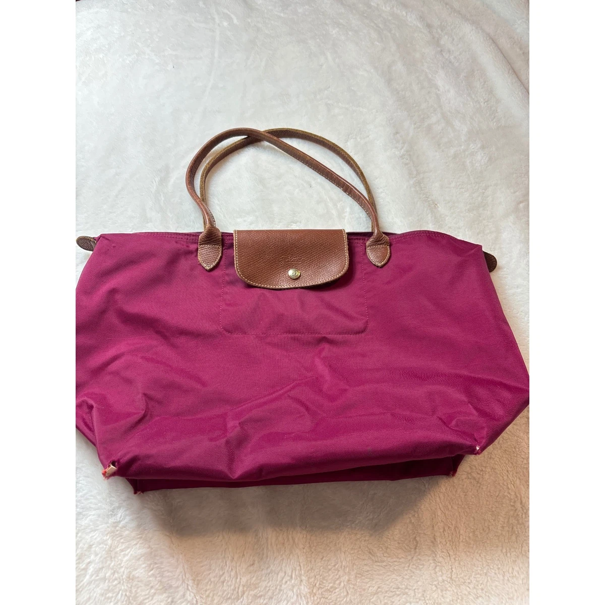 Longchamp Le Pliage Tote Pink Bags & Handbags for Women for sale