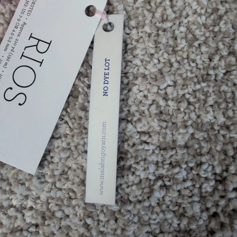 Hilo Malabrigo Ríos Worsted 280 Géminis Rosa Naranja Sin Tinte Lote Tejer Crochet Foto 3 de 4