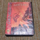 Lion King (Sega Genesis, 1994) cleaned and tested