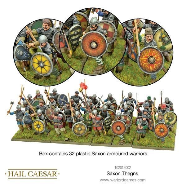 Warlord Games Hail Caesar Saxon Thegns