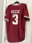 Ace Reese Signed Georgia Mississippi State Baseball Jersey