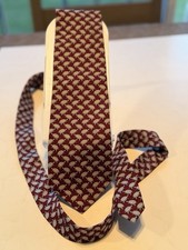 BROOKS BROTHERS  MAKERS  men's tie 100 Silk Made in USA