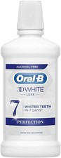 Image of Oral-B 3D White Luxe Perfection Mouthwash For Fresh Breath 500ML | Mouthwash 1Pk