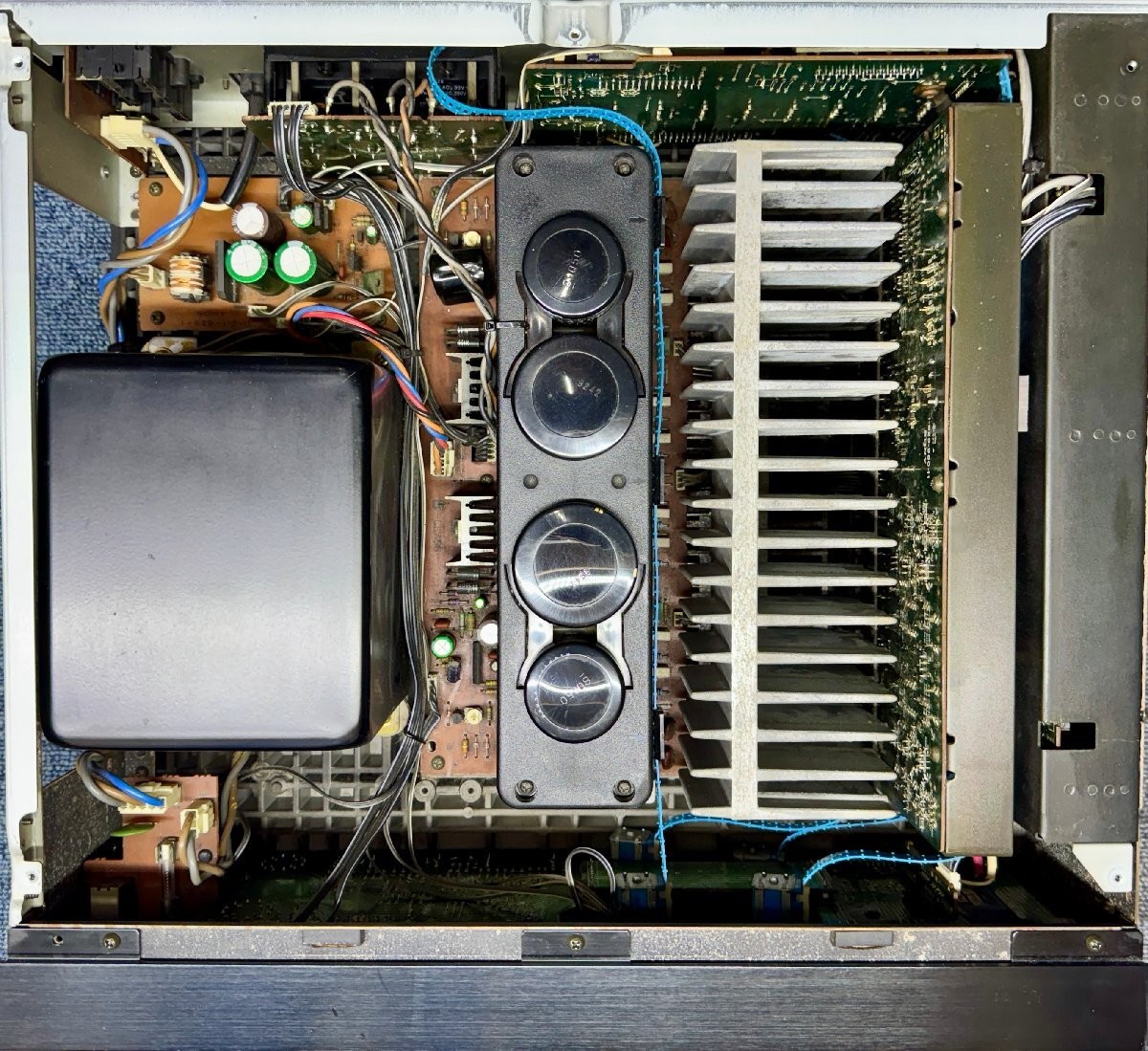 SONY TA-F505ESD Integrated Stereo Amplifier Restored SONY TA-F505ESD Integrated Stereo Amplifier Restored