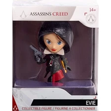 Assassin’s Creed  3" Evie Action Figure Just Play Ubisoft Collectible 