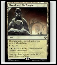 Prerelease Cards #263 Abandoned Air Temple Foil