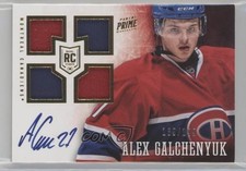 2013-14 Panini Prime Rookie 189/199 Alex Galchenyuk #117 Patch Auto 1e15