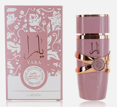 #ad Yara Elixir by Lattafa 3.4 oz Eau De Parfum Spray for Men $19.88