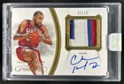 2019-20 Panini Flawless Charles Barkley Patch Auto Autograph Gold #/10 76ers