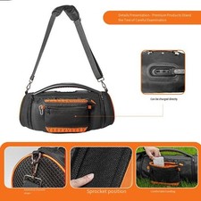 For JBLBOOMBOX 3 Storage Bag EVA Material with Adjustable Shoulder Straps