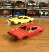 Rare Mint RRR Road Race Replicas H.O. T-Jet ‘68 Dodge Charger R/T Red Body Only!