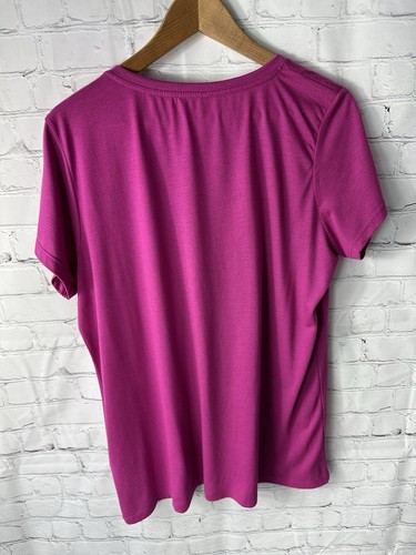 Women's Pink Halloween T Shirt Size Large (14-16) George Gin Theme New With Tags - Picture 6 of 10