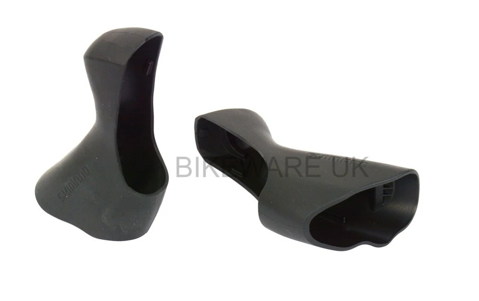 Shimano ULTEGRA ST-6800/5800/4700 Bracket Covers Rubber Lever Hood Y00E98080 - Image 3 of 4