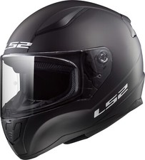 Ls2 - Full Face Rapid Street Helmet - Matte Black - Size Xx-large - 353-1016