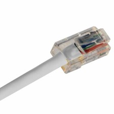 Cat5 - 3 Foot White Cables Crimped