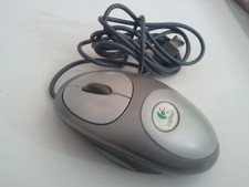 Logitech MouseMan Dual Optical Mouse NOT Cordless M-BL63B MOUSE ONLY NO BOX