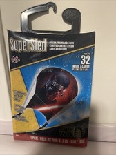 New STAR WARS KITE KYLO REN SUPERSLED X KITES NYLON FRAMELESS 32" LARGE SKYTAILS
