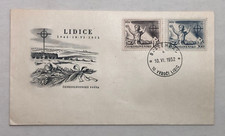 1952 Czechoslovakia Industry First Day Cover  DFB/14