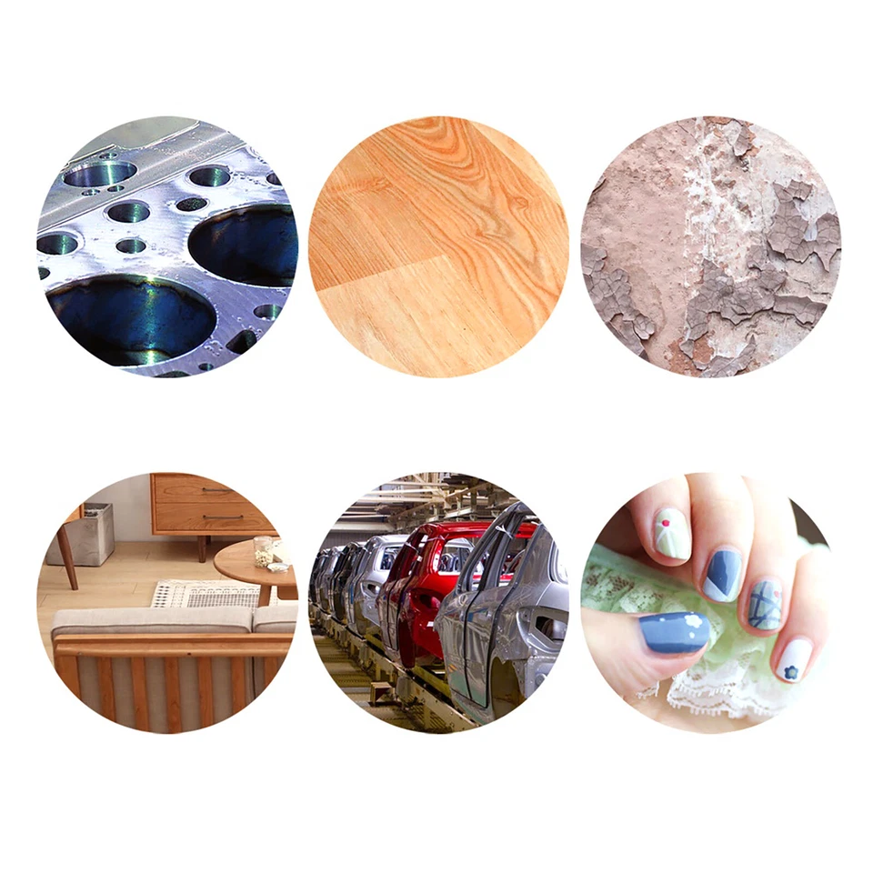 75mm Wet and Dry Sanding Discs 3 inch Sandpaper Hook and Loop Pads Grit 60-10000 - Image 4 of 4