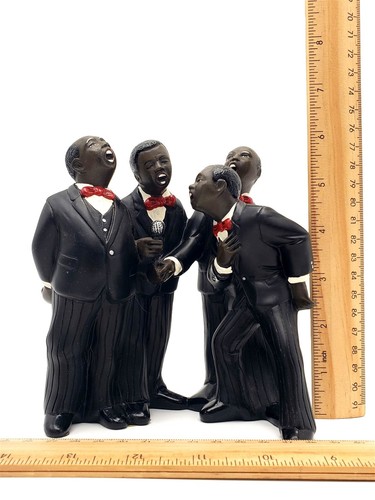 Enesco Jazz Ros Back-up Quartet Singers, 1990 Parastone Holland - Bild 12 von 13