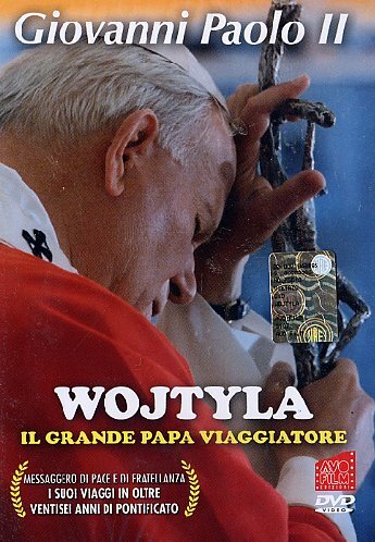 Wojtyla Il Grande Papa Viaggiatore (Giovanni Paolo II) DVD AVO FILM