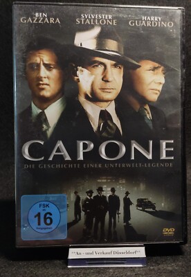 Capone (Das gemischte Doppel) -(Stallone) - auf DVD