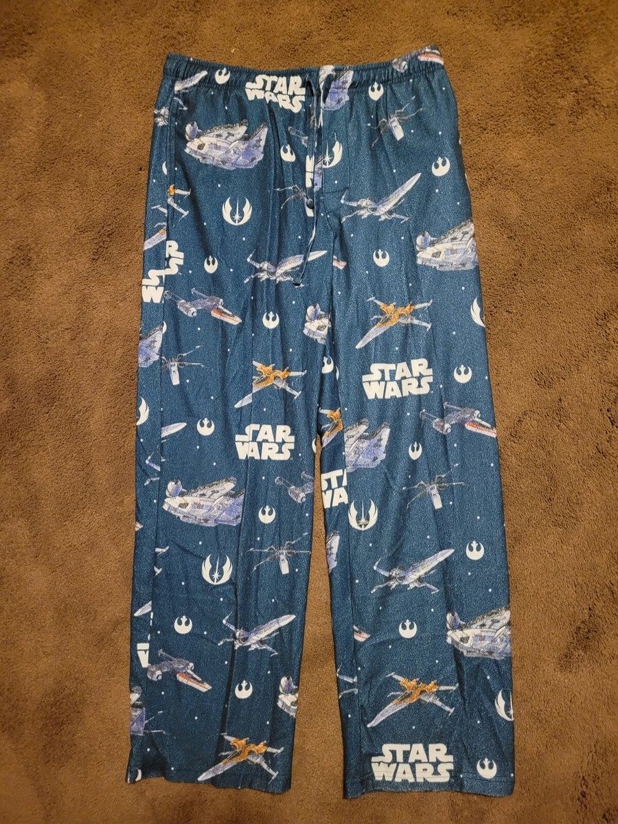 Star Wars Pajama Pants XL Blue