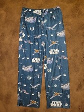 Star Wars Pajama Pants XL Blue