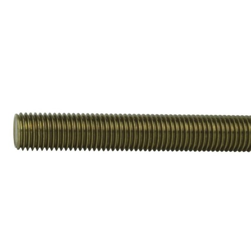 Barra Filettata In Ottone DIN 975 / 976 M2 - M20, 1M Lunghezza