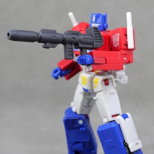 3D DIY Filler/Gun/Axe Weapon Upgrade Kit For Studio Series Devastation OP Prime - Picture 10 of 19