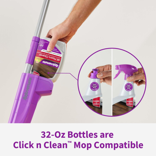 High Performance All-Floors and Hardwood No Bucket Needed Floor Cleaner Powerful - Picture 11 of 12