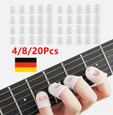 4-20X Fingerschutz Gitarre Silikon XXS/XS/S/M...