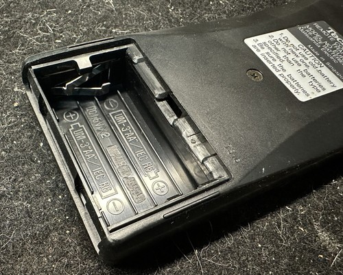 Genuine TECHNICS EUR64146 STEREO Remote Control for HIFI Tuner CD Player TESTED - Zdjęcie 4 z 6