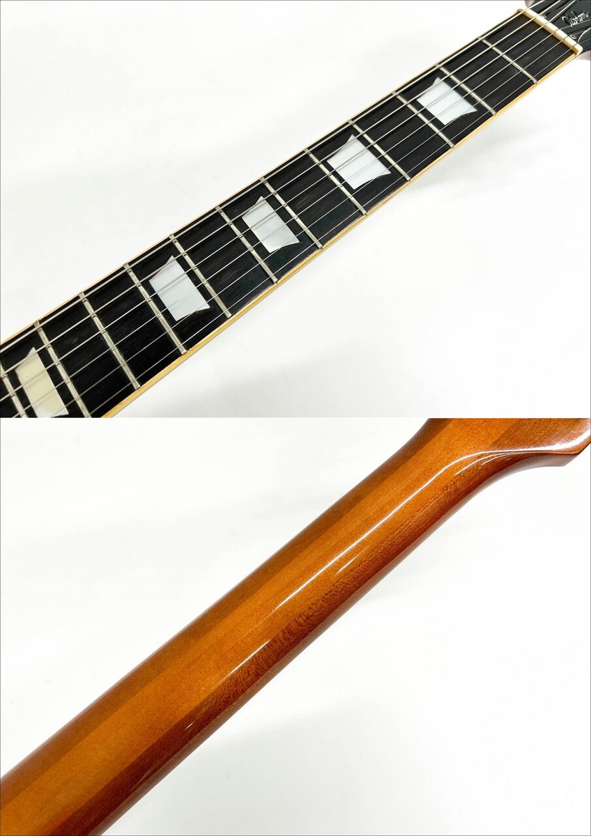 Greco Electric Guitar Les Paul Sunburst EG480 1974 W/Hard