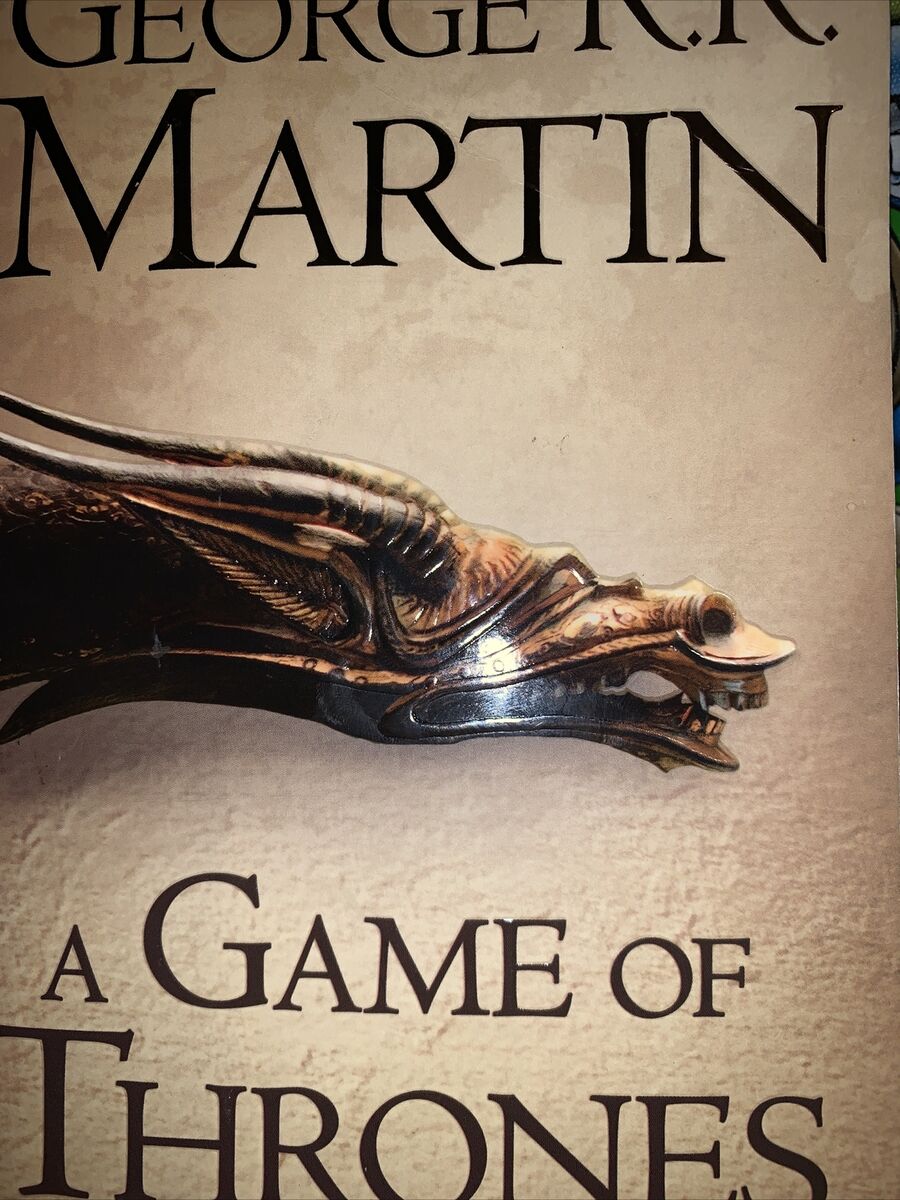 A Game of Thrones Reissue - A Song of Ice and Fire, Book 1: Martin George R  R: 9780007448036: : Books