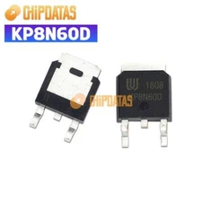 10PCS KP8N60 KP8N60D TO-252 Integrated Circuit #R12