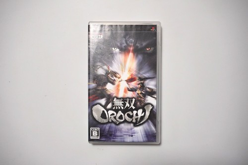 Musou Orochi Japan Import (Sony PSP, 2008)
