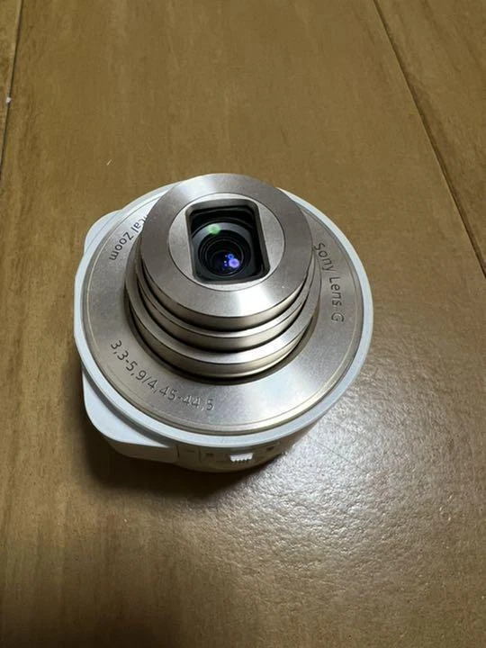 Sony Cyber-shot DSC-QX10 Lens Style Camera White Digital Camera Tested Working - Image 3 of 4