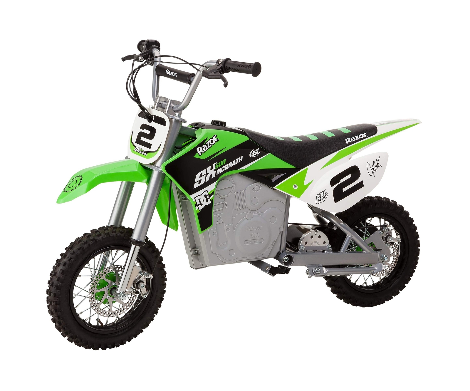 Razor Dirt Rocket SX500 McGrath Electric Motocross Bike for Kids Ages 14+ - 4...