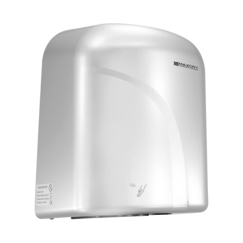 EconoMAX Conventional Hand Dryer Silver Coated ABS - Picture 1 of 23