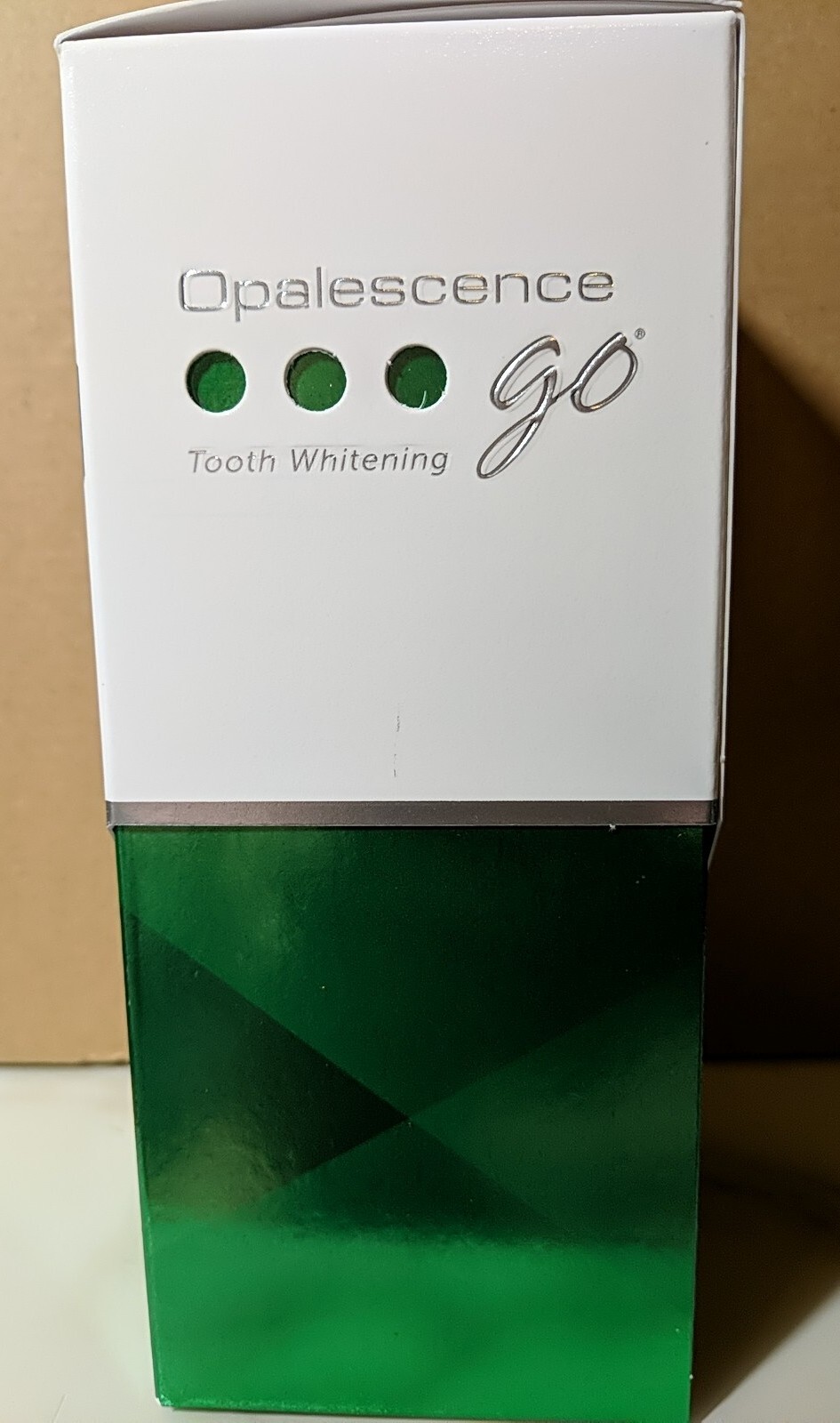 Genuine Opalescence Go 15 Mint Prefilled Teeth Whitening Trays Exp