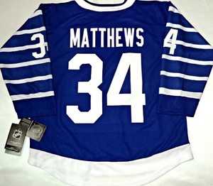 matthews toronto jersey