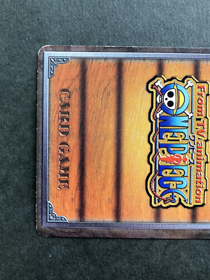 Mr.2 Luffy From TV animation ONE PIECE Card Game TCG Japanese